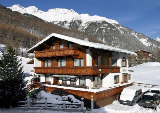 Apartamento Haus Fridolin Sölden Exterior foto