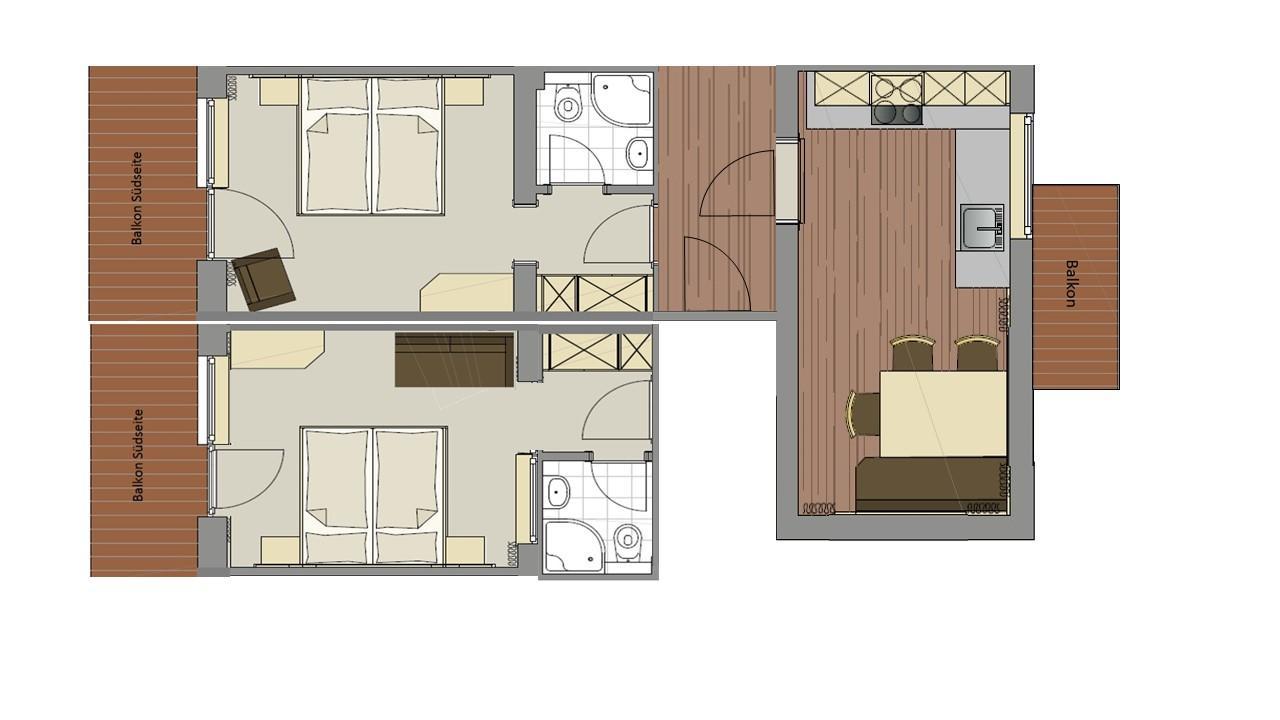 Apartamento Haus Fridolin Sölden Exterior foto