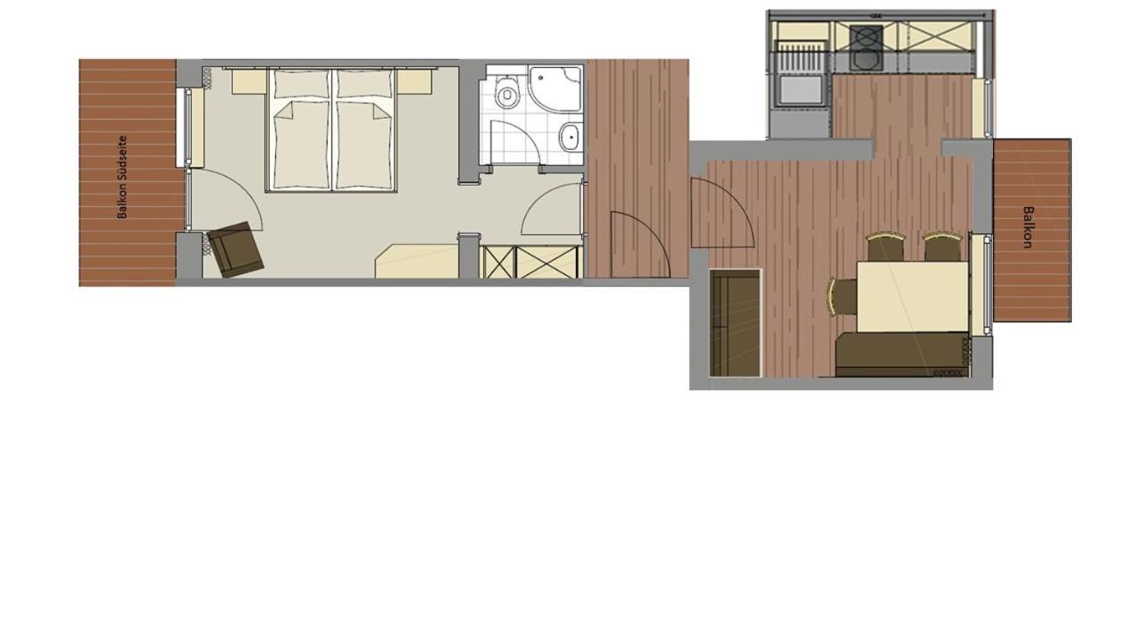 Apartamento Haus Fridolin Sölden Exterior foto