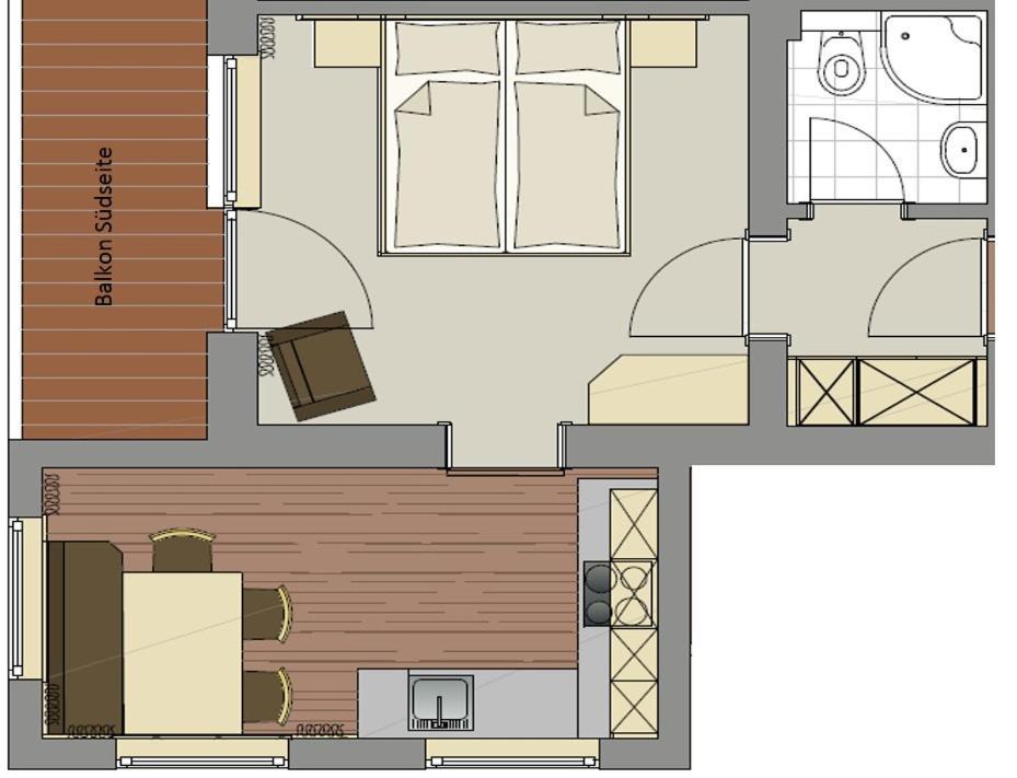 Apartamento Haus Fridolin Sölden Exterior foto