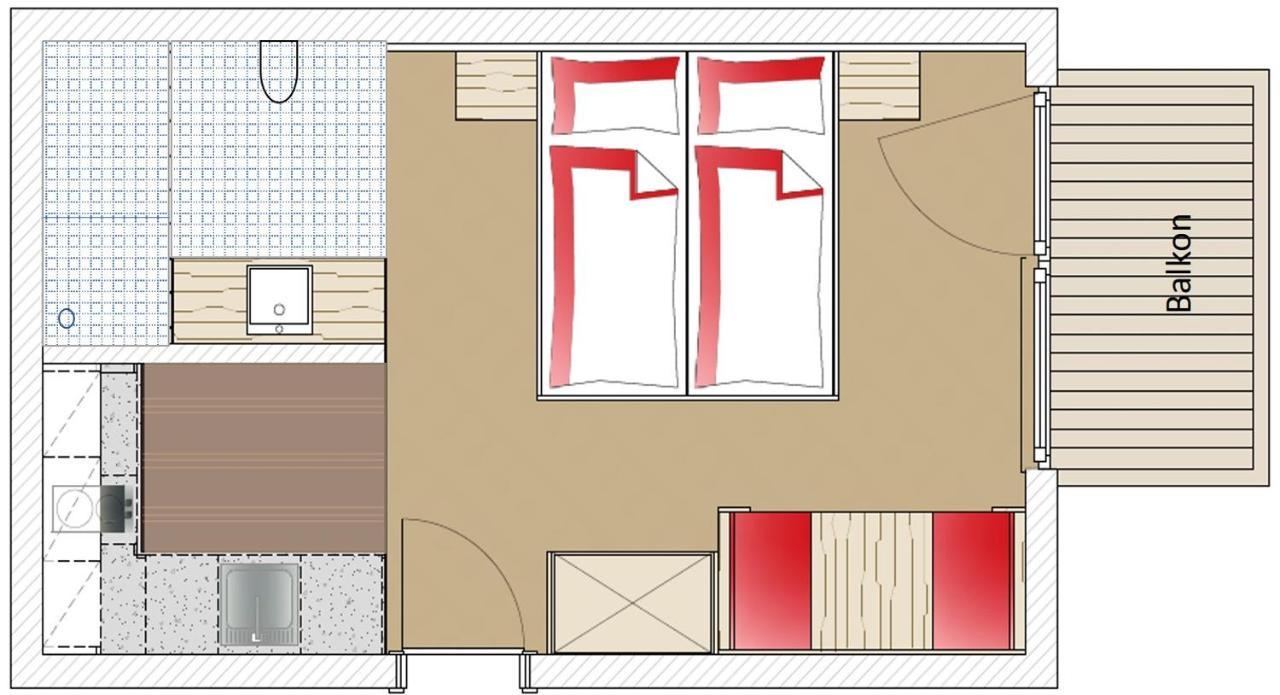 Apartamento Haus Fridolin Sölden Exterior foto