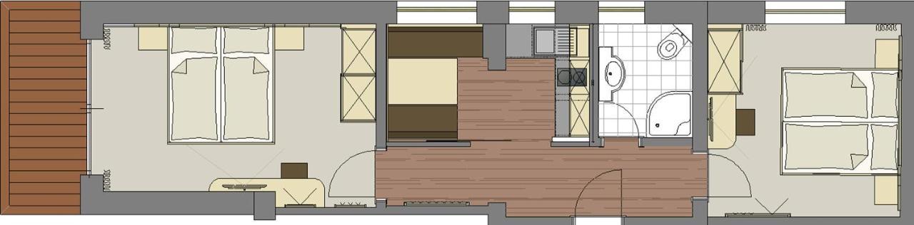 Apartamento Haus Fridolin Sölden Exterior foto